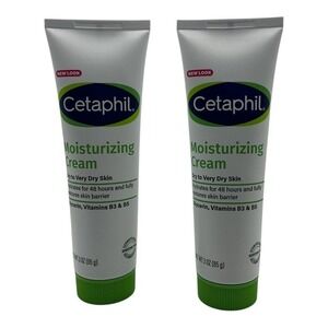Cetaphil - Moisturizing Cream (3 oz, 2 Pack) - Dry Skin Hydration